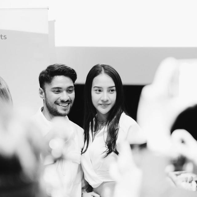 Bikin Baper! Momen Refal Hady Bareng Anya Geraldine