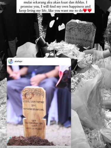 Bikin Pilu, Nabila Ishma Ucapkan Perpisahan Kepada Eril. 