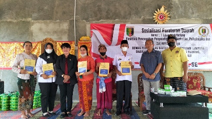 Budhi Condrowati Rangkul Tokoh Adat