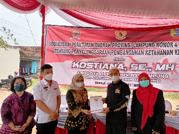 DPRD Lampung Akan Bentuk Ruang Konsultasi Keluarga