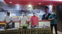 DPRD Lampung Gandeng Mahasiswa Sosialisasi Ideologi Pancasila dan Wawasan Kebangsaan