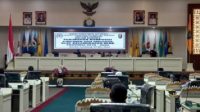 DPRD Lampung Gelar Rapat Paripurna AKD, Ini Susunannya!