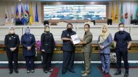 DPRD Lampung Gelar Rapat Paripurna Penyerahan LKPJ Tahun 2021