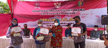 DPRD Lampung Minta Masyarakat untuk Jaga NKRI Ideologi Pancasila