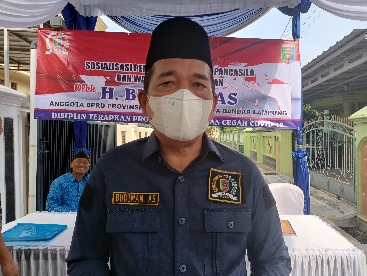 Budiman AS Anggota DPRD Lampung Gelar IPWK