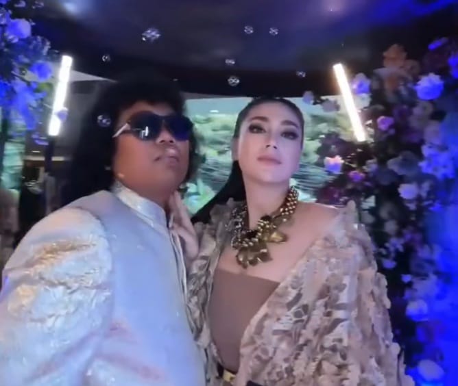 Marshel Widianto Fitting Jas, Nikahi Celine Evangelista