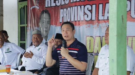Masyarakat Lampung Timur Minta Pak Gubernur Perbaiki Jalan dan Tanggul 