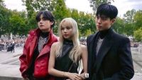 Tampil di Event Celine Lisa BLACKPINK, V BTS, dan Park Bo Gum Jadi Sorotan Dunia