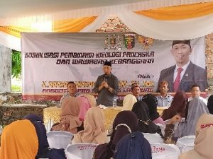 Rahmat Mirzani Djausal Ajak Masyarakat Pertahankan Keutuhan NKRI dengan Ideologi Pancasila