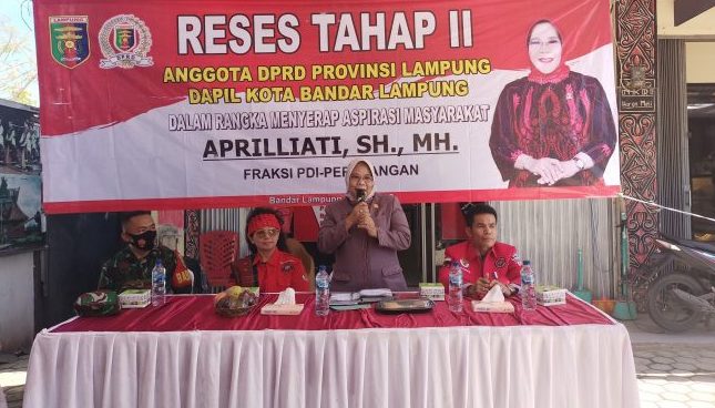 Reses Tahap II, Aprilliati Serap Aspirasi Organisasi Pemuda Batak Bersatu