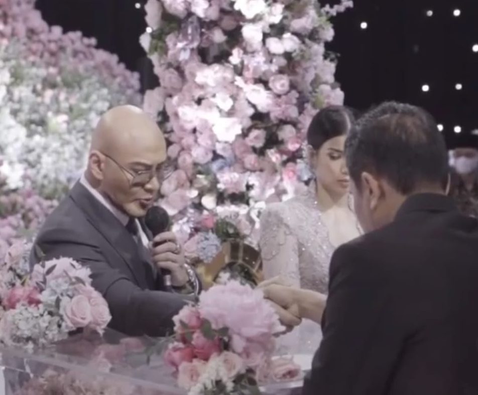 Selamat! Deddy Corbuzier Resmi Nikahi Sabrina Chairunnisa