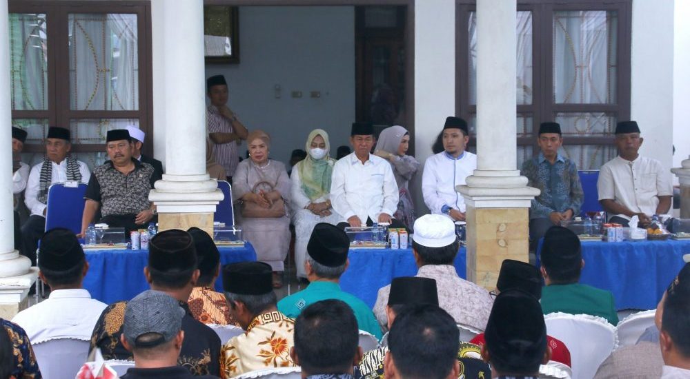 Wabup Lampura Ardian Gelar Silatuhrahmi dan Tasyakuran 