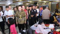 Wabup Lampura Ardian Saputra Buka Donor Darah IKAPA dan IKS