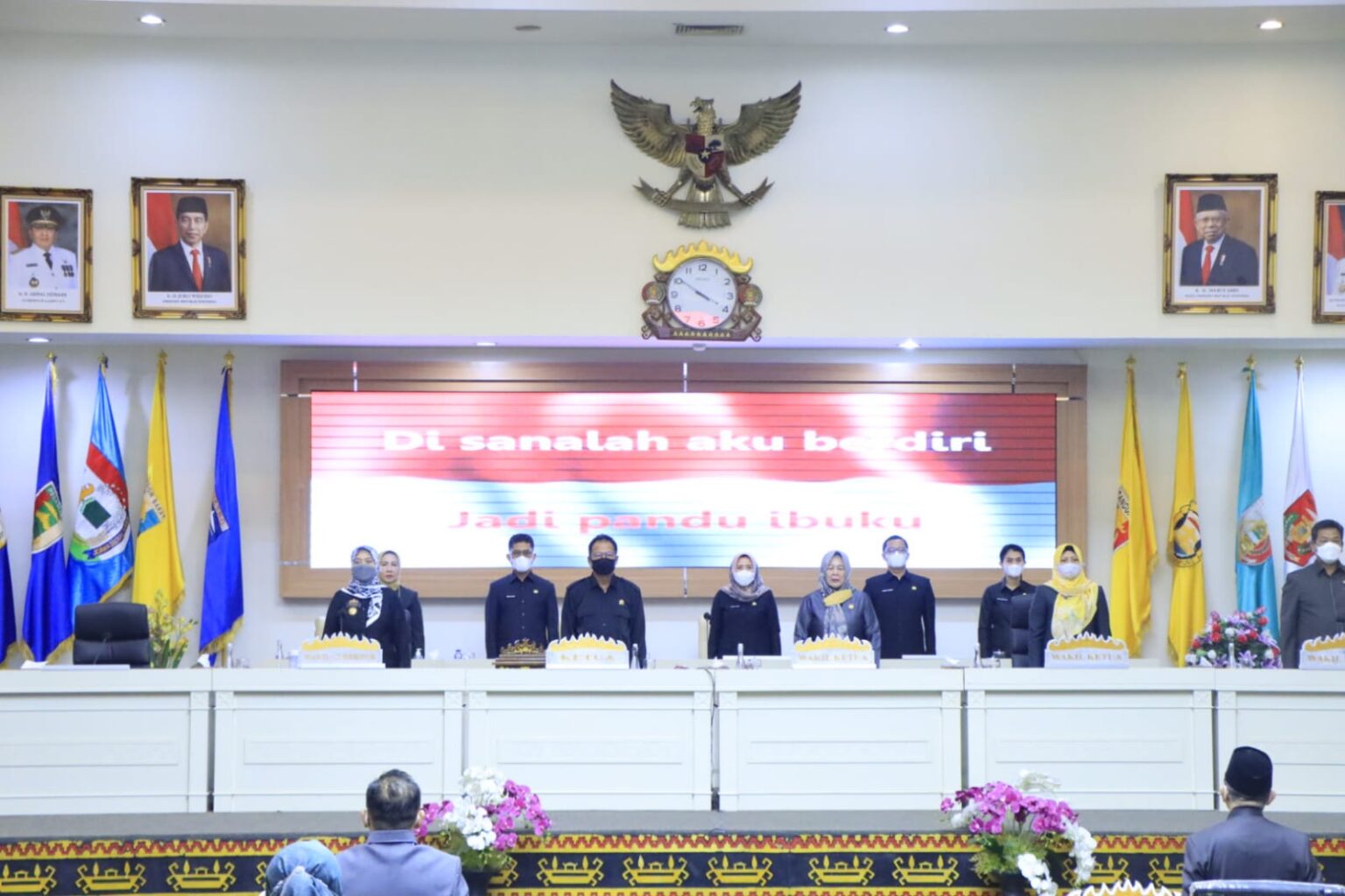 Wagub Chusnunia Hadiri Paripurna DPRD Provinsi Lampung