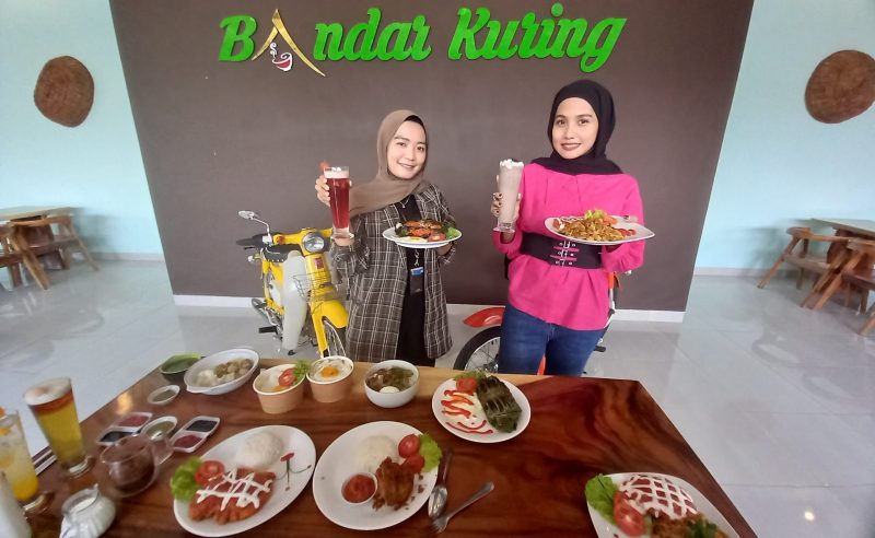 Bingung Cari Kuliner Kekinian, Bandar Kuring Aja Kuy!!
