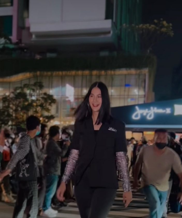 Potret Paula Verhoeven di Citayam Fashion Week Tuai Pujian
