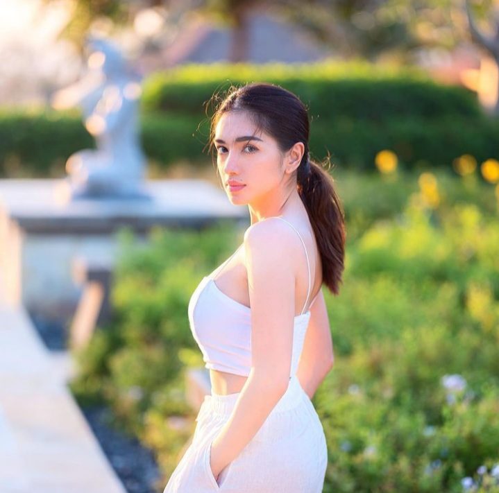 Angel Karamoy Disebut Bidadari Nyata yang Turun Ke Bumi