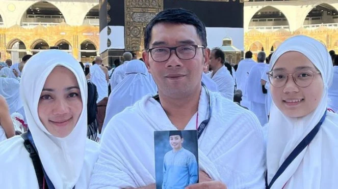 Unggah Foto Eril Manasik, Atalia Praratya Beri Pesan Haru