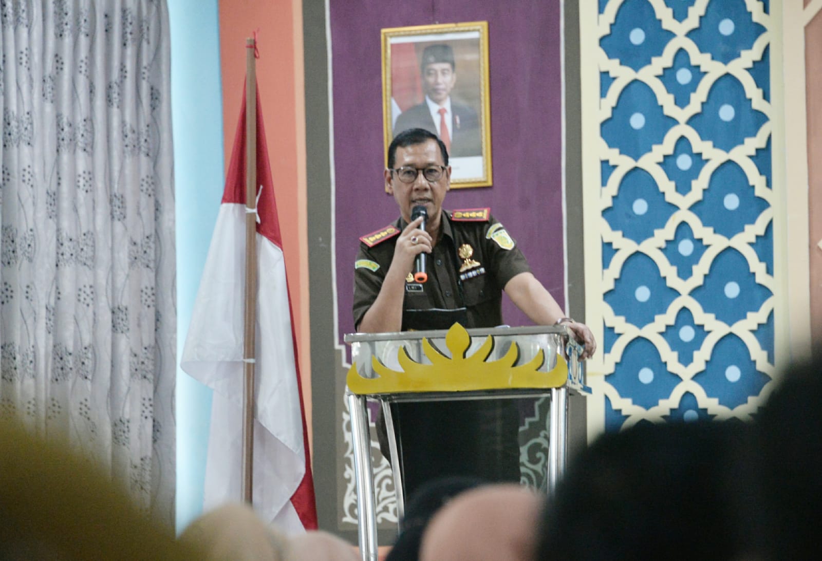 Beri Pemahaman Kepada Mahasiswa, Kejari Bandar Lampung Gelar Diskusi Publik Restoratif justice