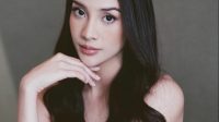 Pakai Gaun Merah, Anya Geraldine Disebut Makin Cantik