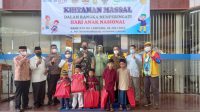 Bank BTN KC Bandar Lampung Gelar Sunat Massal 110 Anak
