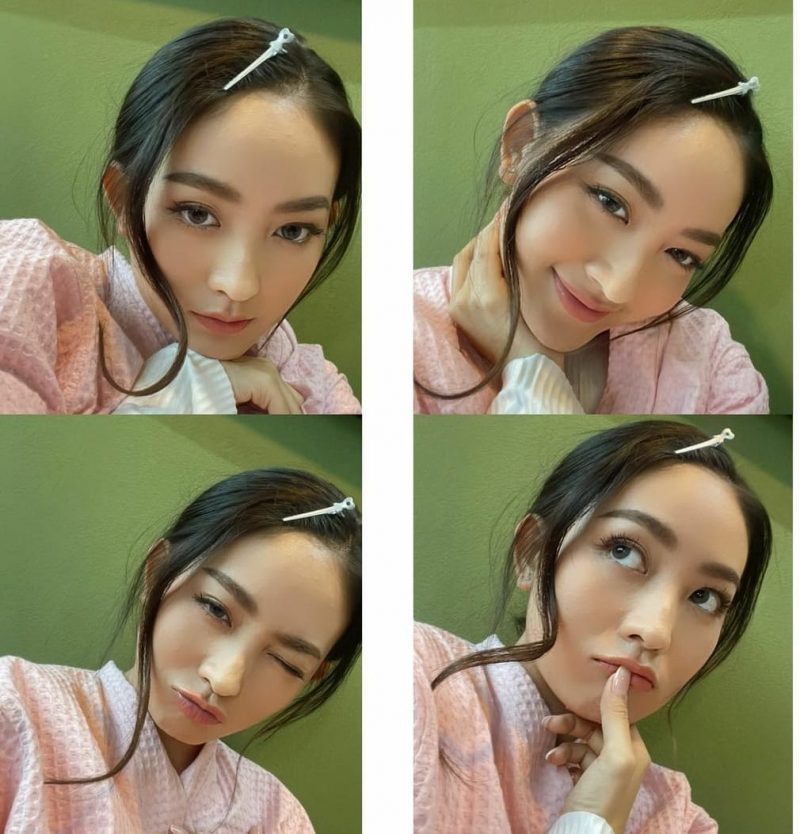 Jepit Jambul On Action Natasha Wilona Bikin Gemes