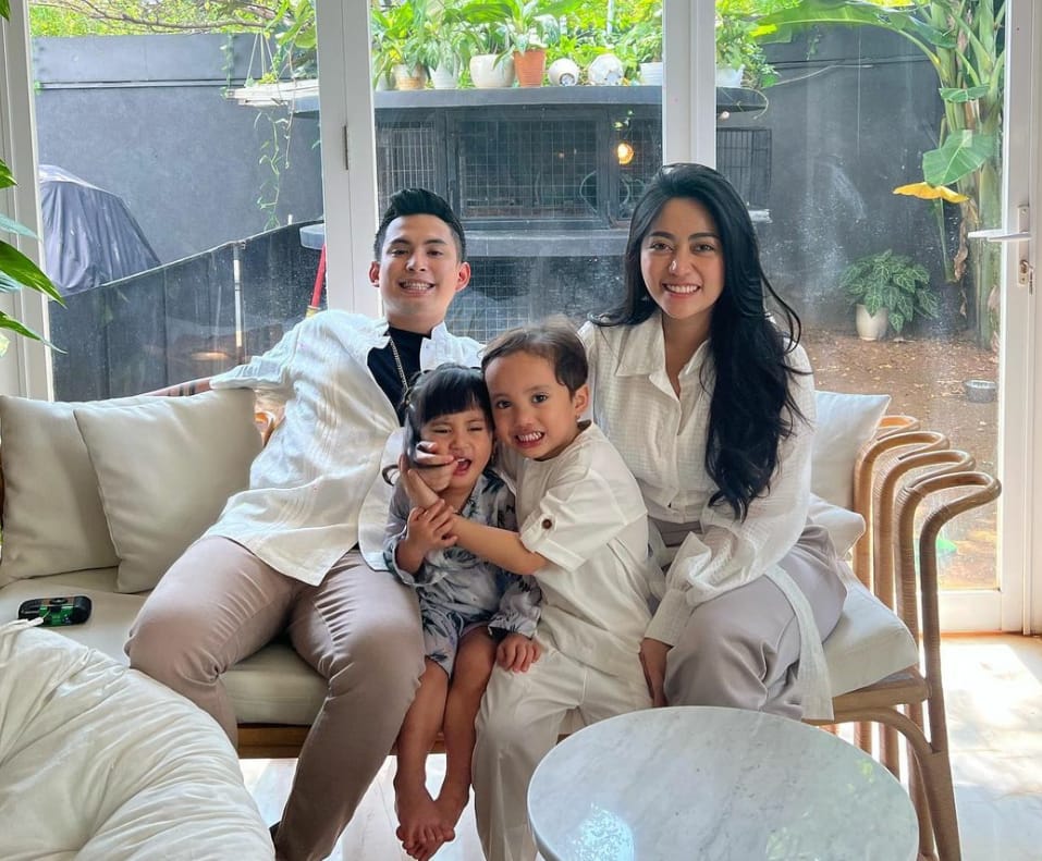 Momen Rachel Venya Rayakan Idul Adha Bersama Mantan Suami, Banjir Pujian