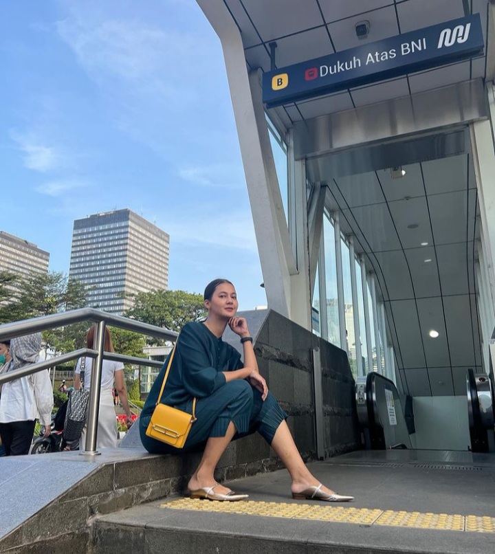 Paula Verhoeven Takjub, Usai Sambangi Citayam Fashion Week lagi