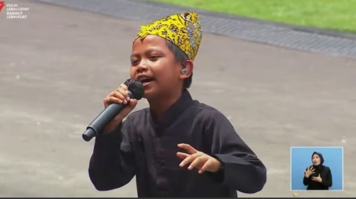Profil Farel Prayoga Sukses Bikin Istana Bergoyang