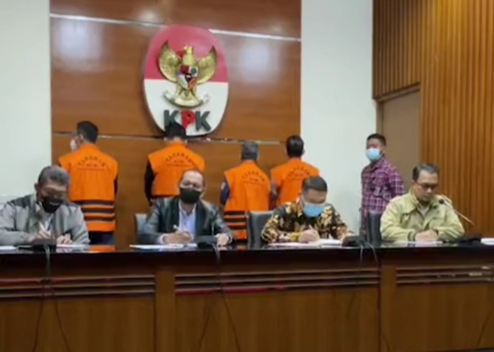 Rektor Unila Prof Karomani Ditetapkan Tersangka Oleh KPK