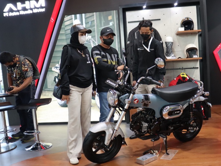 Skutik Besar Honda PCX160 dan Honda ADV160 Jadi Primadona GIIAS 2022