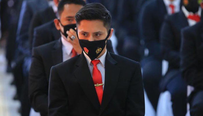 Profil Jevo Batara, Polisi Tampan Anak Jenderal Napoleon Bonaparte. Foto Instagram/@jevobatara