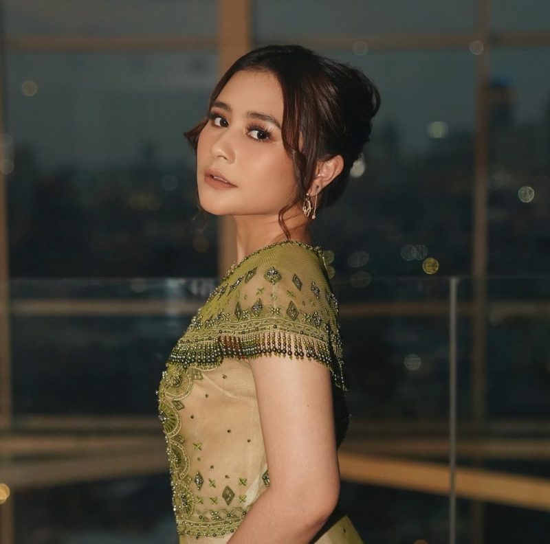 Bak Bidadari Turun Dari Langit, Prilly Sukses Buat Publik Bergetar