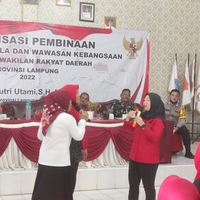 Lesty Putri Utami Dorong KPB Sejahterakan Petani Berjaya