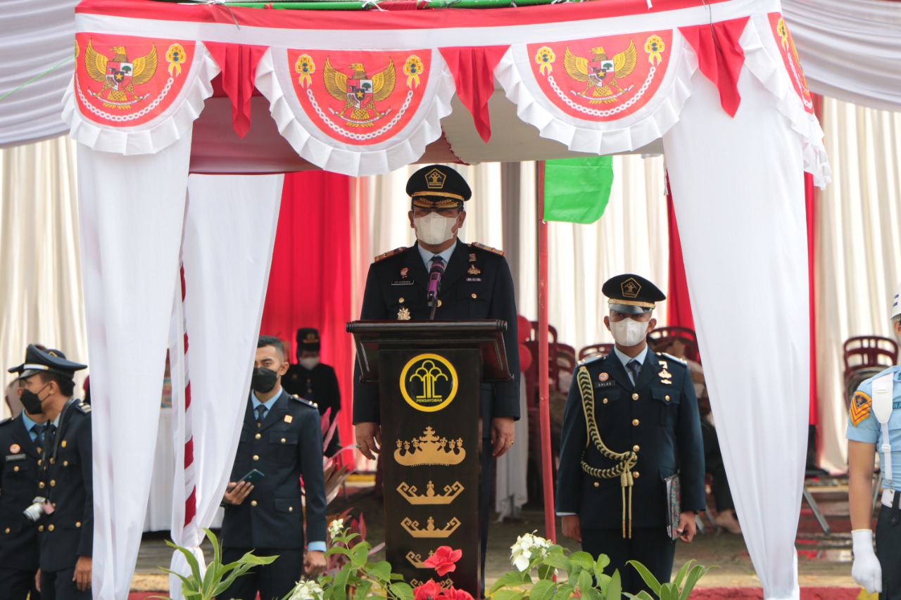 Upacara Peringatan Hari Dharma Karya Dhika (HDKD) ke- 77