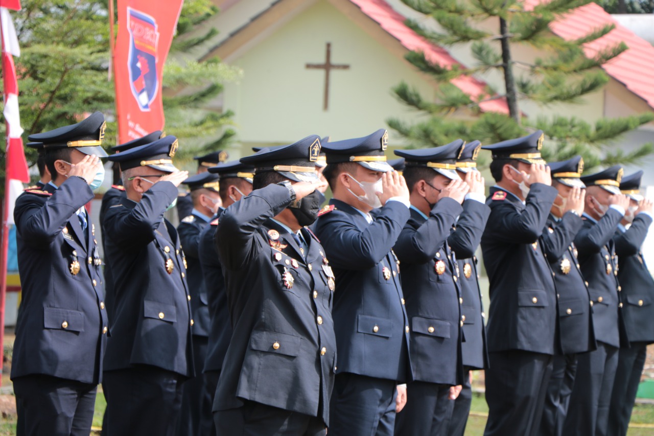 Upacara Peringatan Hari Dharma Karya Dhika (HDKD) ke- 77