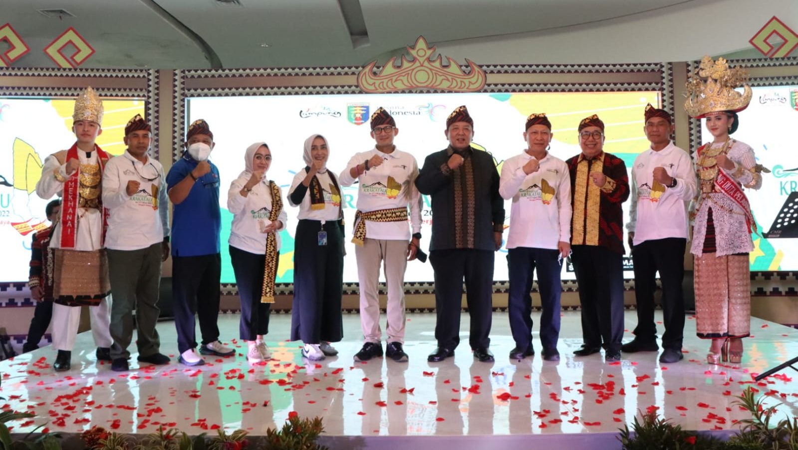 Sandiaga Uno: Festival Krakatau Bangkitkan Sektor Ekonomi Lampung