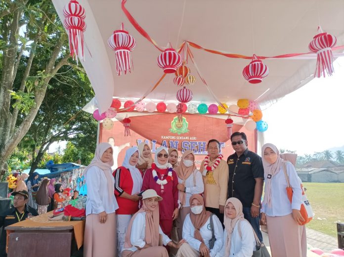 Legislator Gerindra Lampung Lepas 3000 Peserta Jalan Sehat