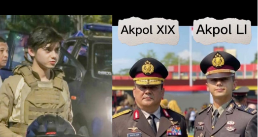 Profil Jevo Batara, Polisi Tampan Anak Jenderal Napoleon Bonaparte