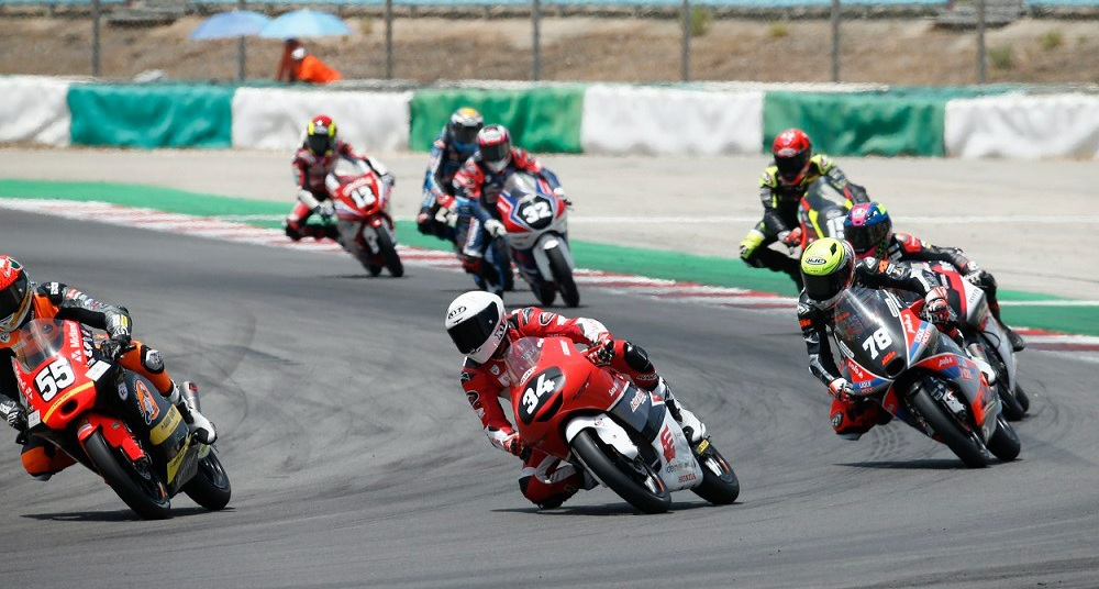 Arbi Siap Gaspol di JuniorGP Misano