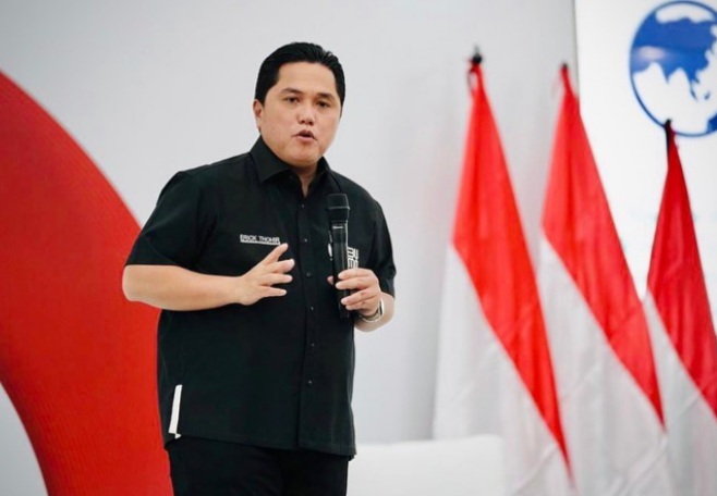 Digadang-gadang Jadi "Kuda Hitam" 2024, Erick Thohir: Hasil Kerja Adalah Pencitraan Terbaik