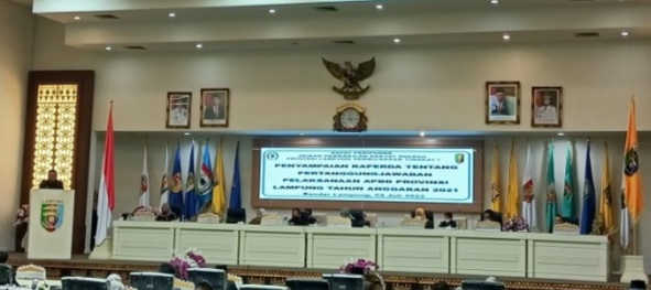 Paripurna APBD 2021, Fraksi PDI-P Pertanyakan Kinerja Kepala Daerah