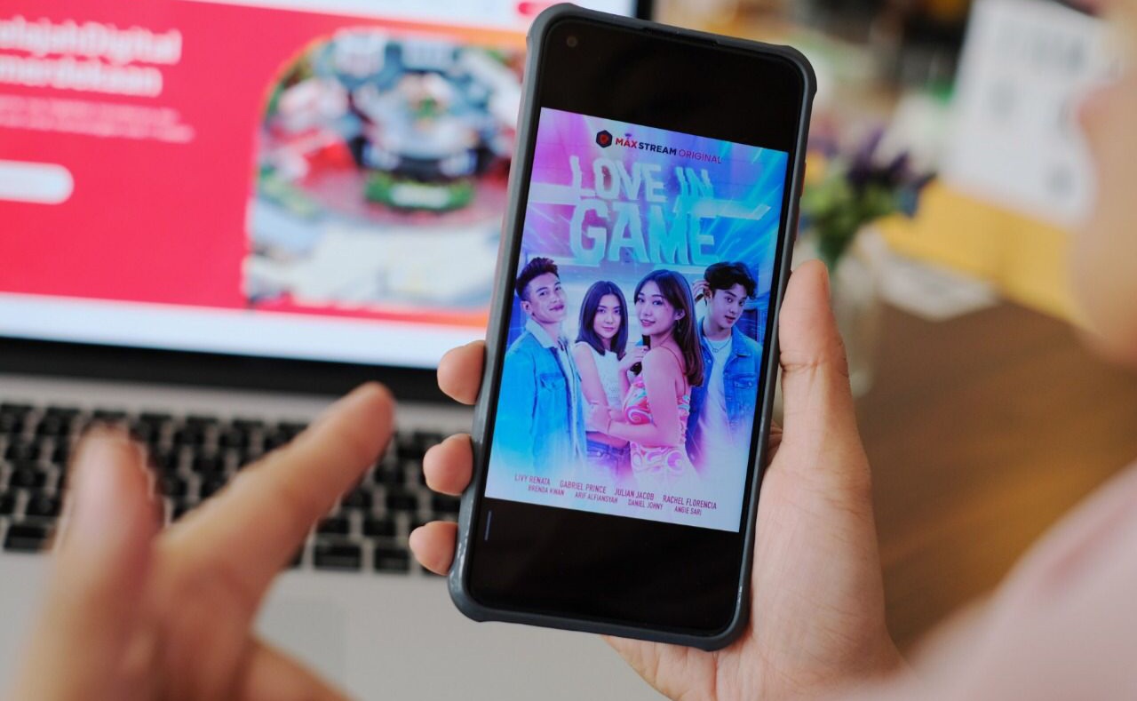 Telkomsel MAXstream Rilis Serial Orisinal Love in Game