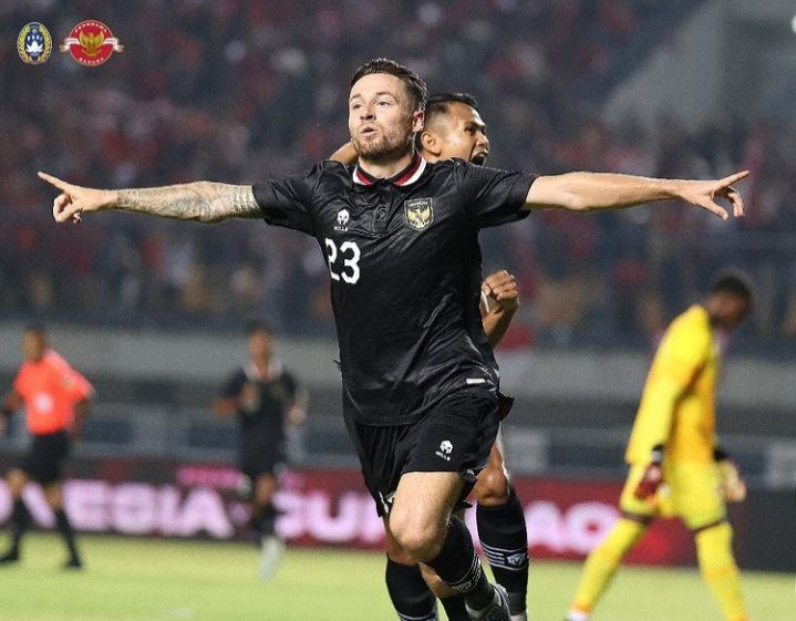 Marc Klok Optimis Skuad Garuda Menang Lagi Vs Curacao di Stadion Pakansari