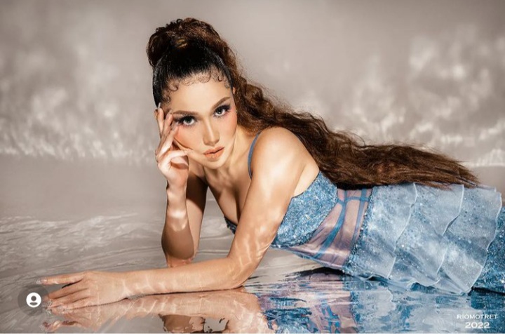 Pemotretan Single Terbaru, Pesona Ayu Ting Ting Tuai Pujian