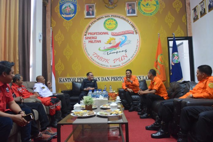 Kolaborasi Komisi V DPRD Lampung, Kepala Basarnas Sambut Baik FRBL 
