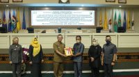 Ketua DPRD Provinsi Lampung Terima Perubahan PAS APBD dan KUA PPAS Tahun 2023