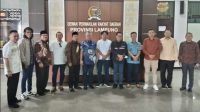 DPRD Provinsi Lampung Sambut Kunker DPRD DKI Jakarta