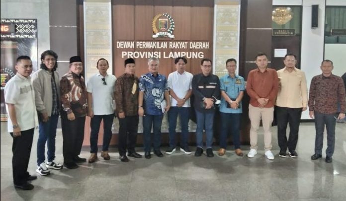 DPRD Provinsi Lampung Sambut Kunker DPRD DKI Jakarta