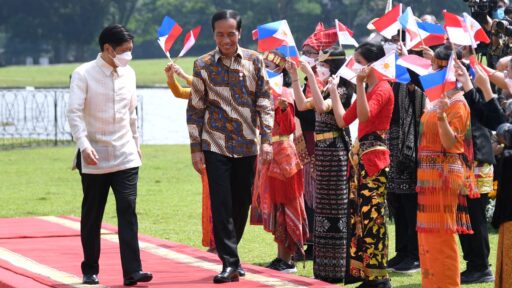 Jokowi Sambut Kunjungan Kenegaraan Presiden Filipina di Istana Bogor